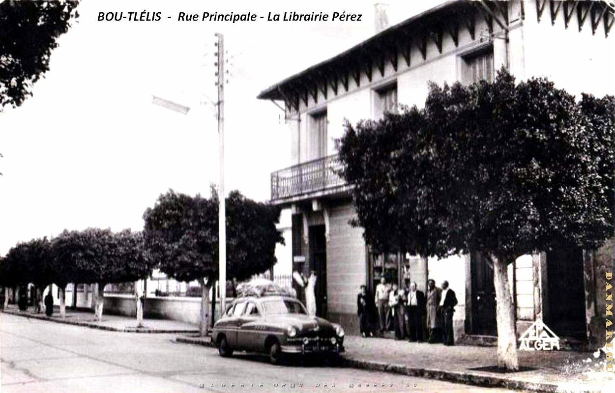 Bou-Tlelis - Rue Principale - Librairie Perez.jpg